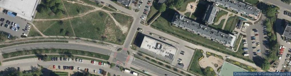 Zdjęcie satelitarne Wojanowska ul.