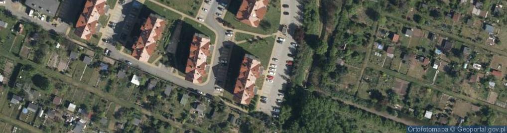 Zdjęcie satelitarne Wojanowska ul.