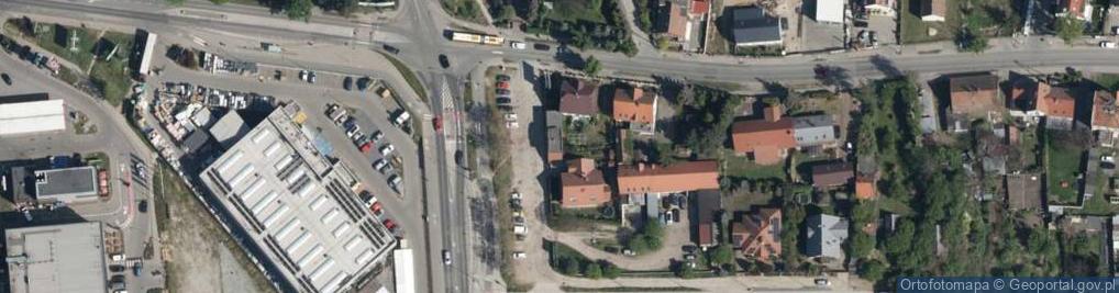 Zdjęcie satelitarne Wołodyjowskiego Michała ul.