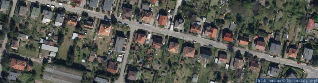 Zdjęcie satelitarne Woźnicza ul.
