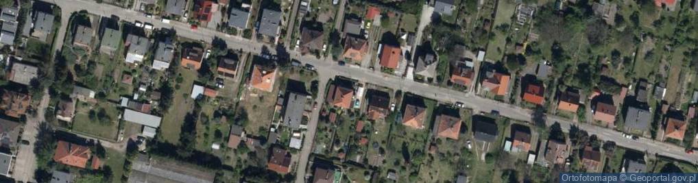 Zdjęcie satelitarne Woźnicza ul.
