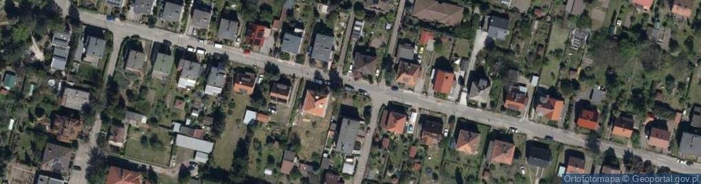 Zdjęcie satelitarne Woźnicza ul.