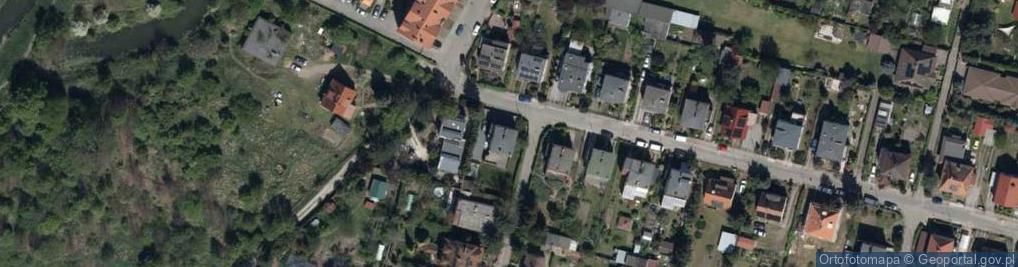 Zdjęcie satelitarne Woźnicza ul.