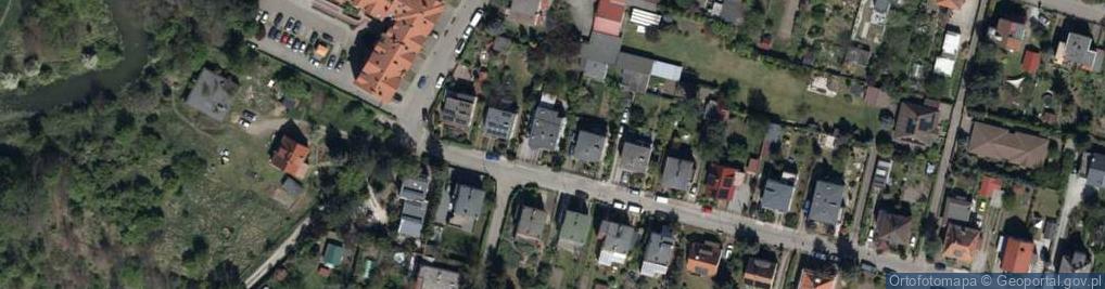 Zdjęcie satelitarne Woźnicza ul.