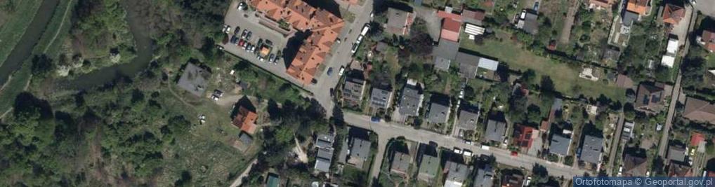 Zdjęcie satelitarne Woźnicza ul.