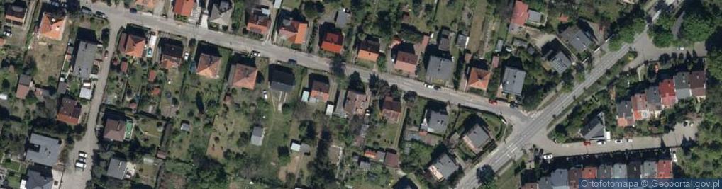 Zdjęcie satelitarne Woźnicza ul.