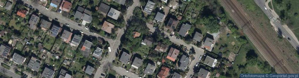 Zdjęcie satelitarne Wołyńska ul.