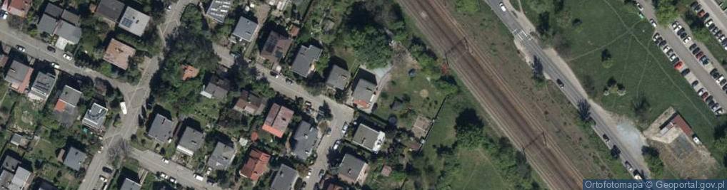 Zdjęcie satelitarne Wołyńska ul.