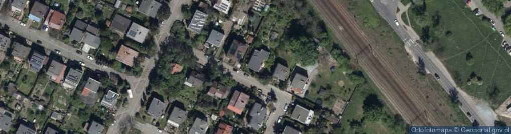 Zdjęcie satelitarne Wołyńska ul.