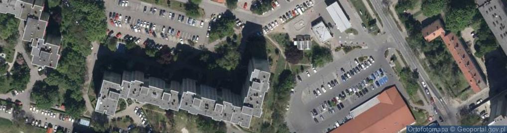 Zdjęcie satelitarne Wojrowicka ul.
