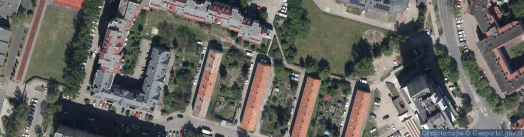 Zdjęcie satelitarne Wojrowicka ul.