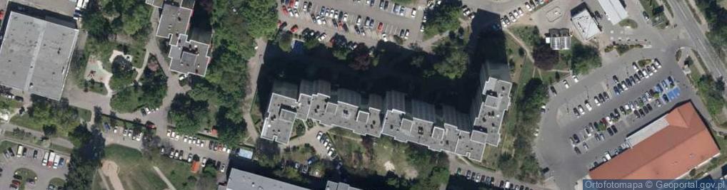 Zdjęcie satelitarne Wojrowicka ul.