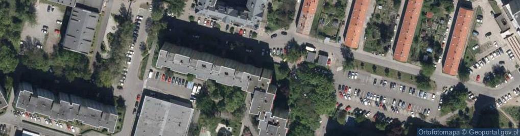 Zdjęcie satelitarne Wojrowicka ul.