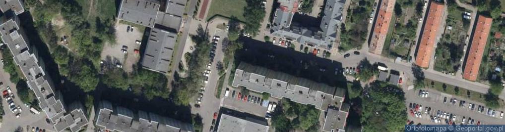 Zdjęcie satelitarne Wojrowicka ul.
