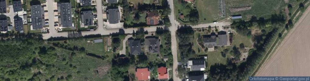 Zdjęcie satelitarne Wołodyjowskiej Basi ul.