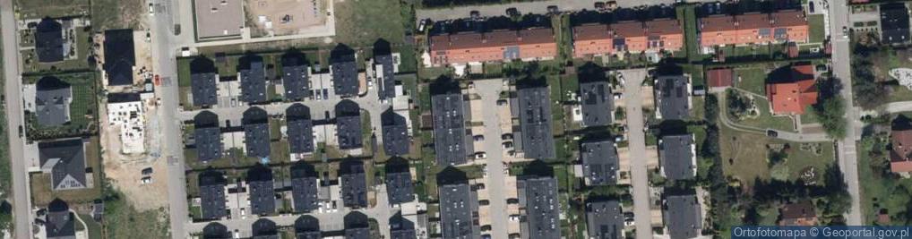 Zdjęcie satelitarne Wołodyjowskiej Basi ul.