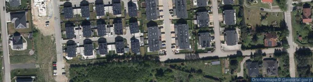 Zdjęcie satelitarne Wołodyjowskiej Basi ul.