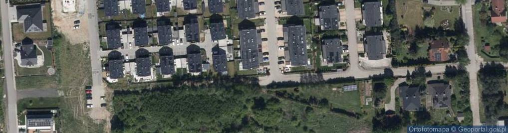 Zdjęcie satelitarne Wołodyjowskiej Basi ul.