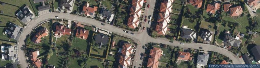 Zdjęcie satelitarne Wolfkego Mieczysława ul.