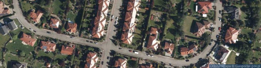 Zdjęcie satelitarne Wolfkego Mieczysława ul.