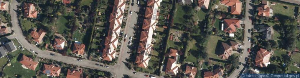 Zdjęcie satelitarne Wolfkego Mieczysława ul.