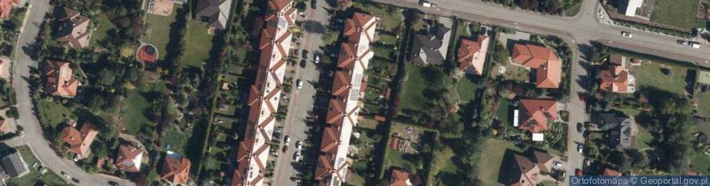 Zdjęcie satelitarne Wolfkego Mieczysława ul.