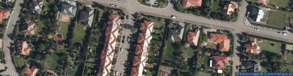 Zdjęcie satelitarne Wolfkego Mieczysława ul.
