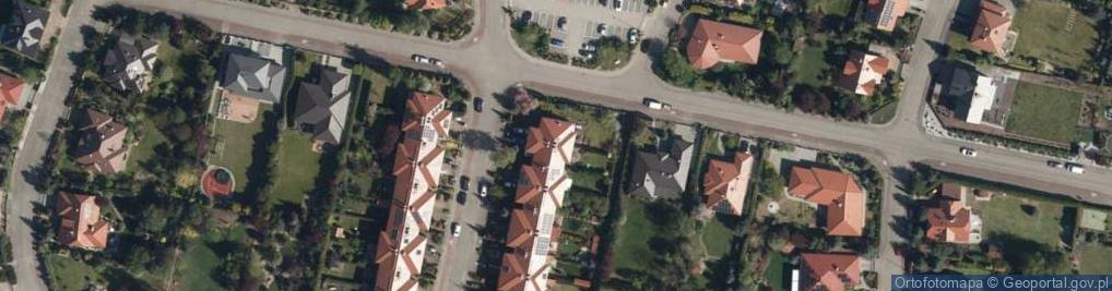 Zdjęcie satelitarne Wolfkego Mieczysława ul.