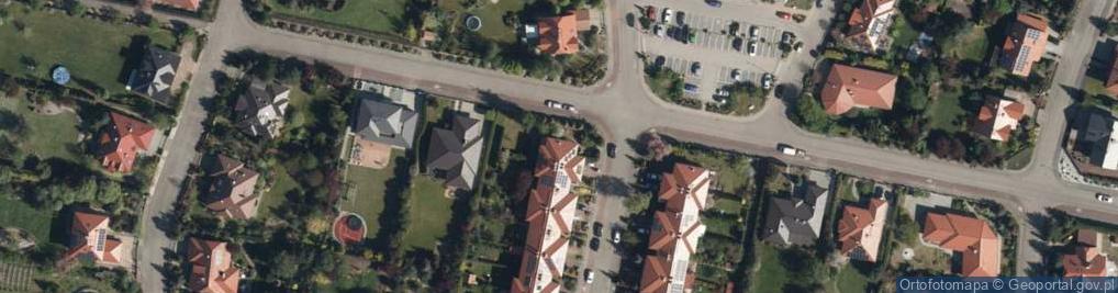 Zdjęcie satelitarne Wolfkego Mieczysława ul.