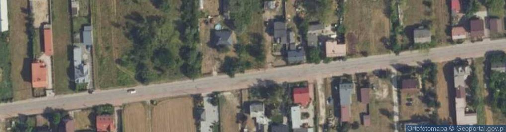 Zdjęcie satelitarne Wojska Polskiego ul.