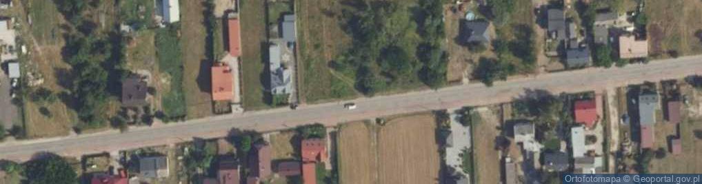 Zdjęcie satelitarne Wojska Polskiego ul.