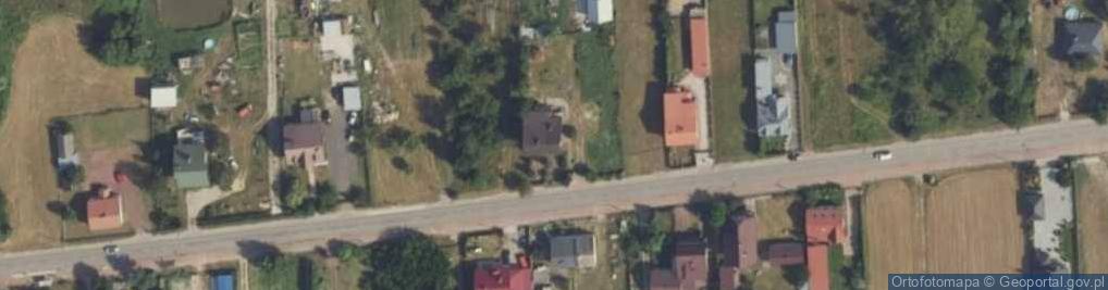Zdjęcie satelitarne Wojska Polskiego ul.