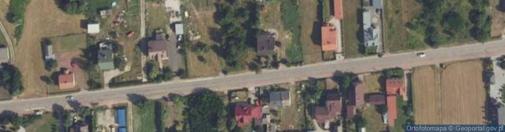 Zdjęcie satelitarne Wojska Polskiego ul.