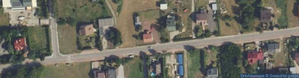 Zdjęcie satelitarne Wojska Polskiego ul.