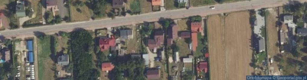 Zdjęcie satelitarne Wojska Polskiego ul.