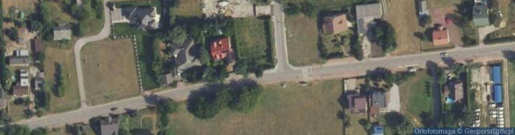 Zdjęcie satelitarne Wojska Polskiego ul.