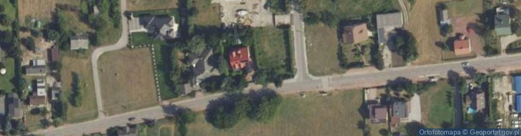 Zdjęcie satelitarne Wojska Polskiego ul.