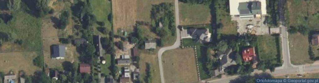 Zdjęcie satelitarne Wojska Polskiego ul.