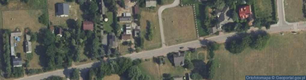 Zdjęcie satelitarne Wojska Polskiego ul.