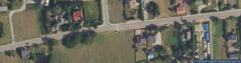 Zdjęcie satelitarne Wojska Polskiego ul.