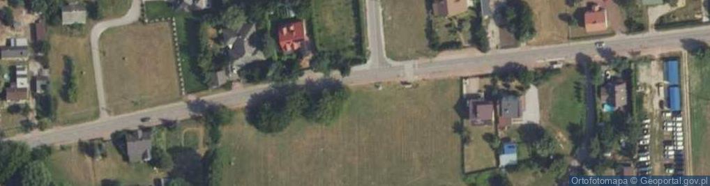 Zdjęcie satelitarne Wojska Polskiego ul.