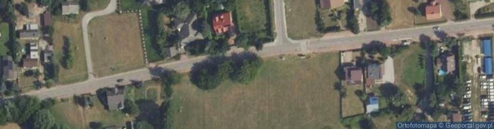 Zdjęcie satelitarne Wojska Polskiego ul.