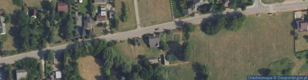 Zdjęcie satelitarne Wojska Polskiego ul.