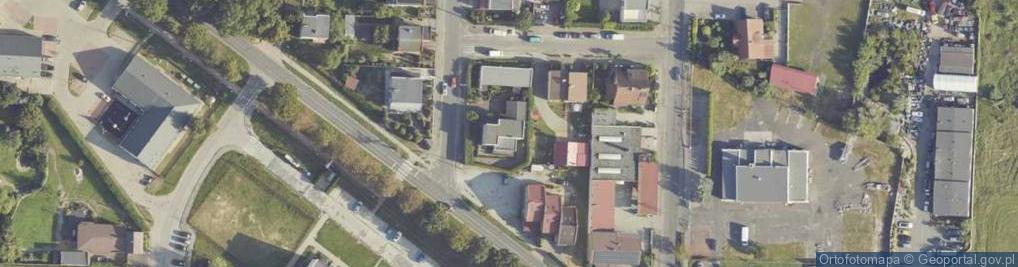 Zdjęcie satelitarne Wolsztyńska ul.