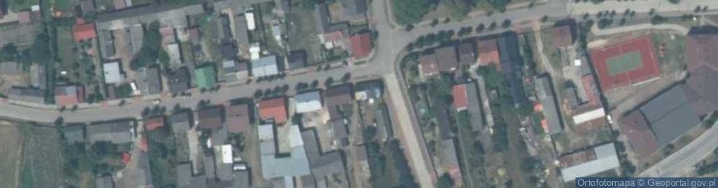 Zdjęcie satelitarne Wojska Polskiego ul.