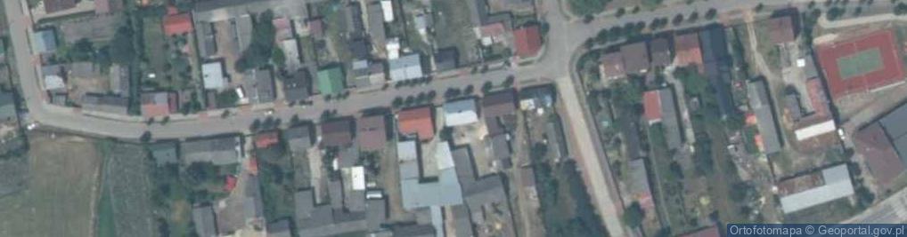 Zdjęcie satelitarne Wojska Polskiego ul.