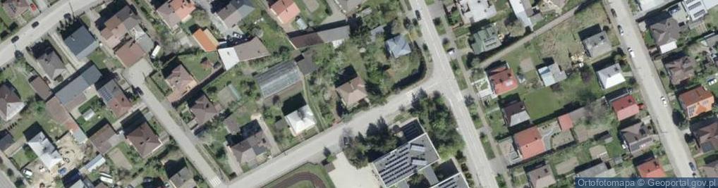 Zdjęcie satelitarne Wołodyjowskiego Michała ul.