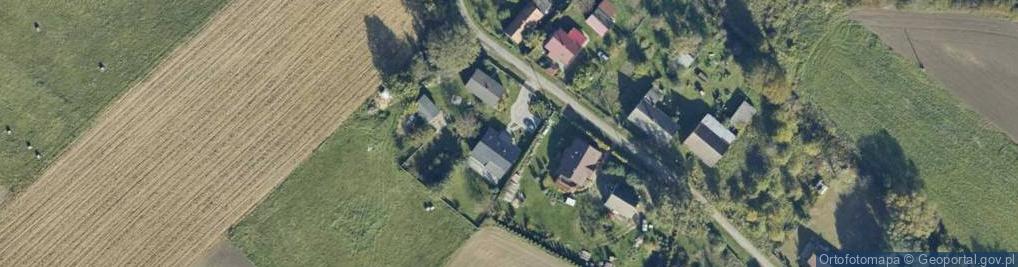 Zdjęcie satelitarne Wodna ul.