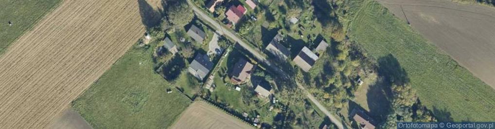 Zdjęcie satelitarne Wodna ul.