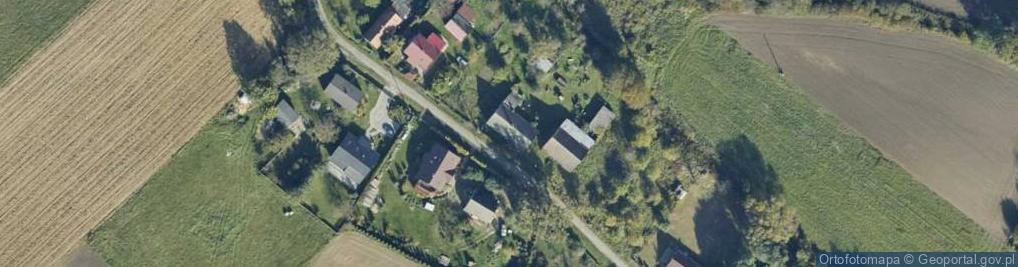 Zdjęcie satelitarne Wodna ul.